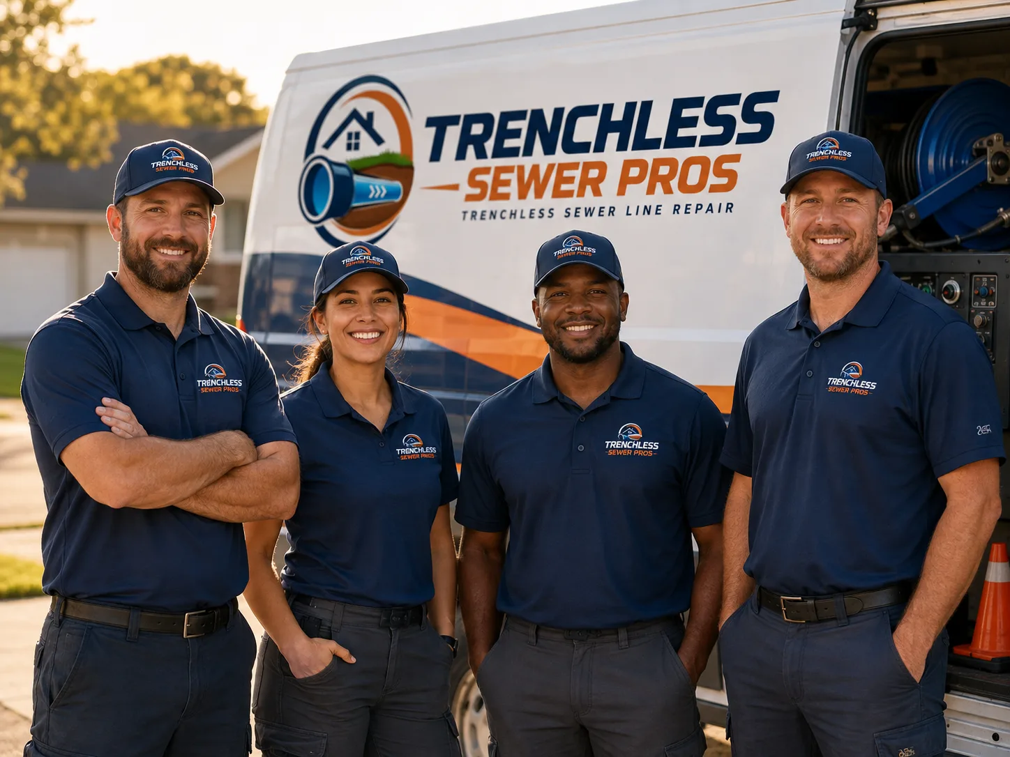 Trenchless Sewer Repair company in Gibson, IA